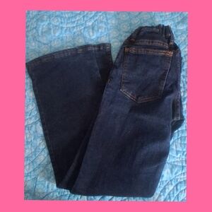 Classic Kids Dark Blue Straight-Leg Jeans